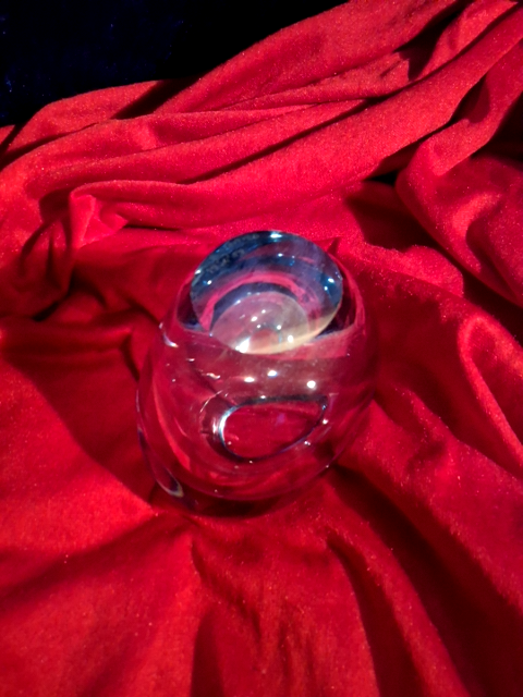 Holmegaard: Hjertevase